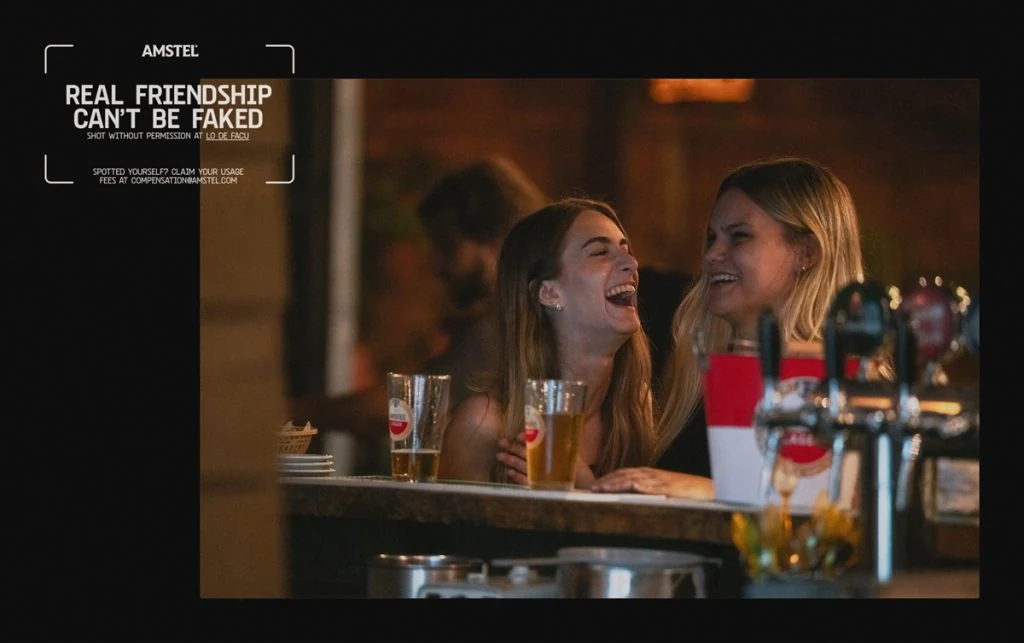 Amstel’s “Shot Without Permission” Captures the Beauty of Unfiltered Connection