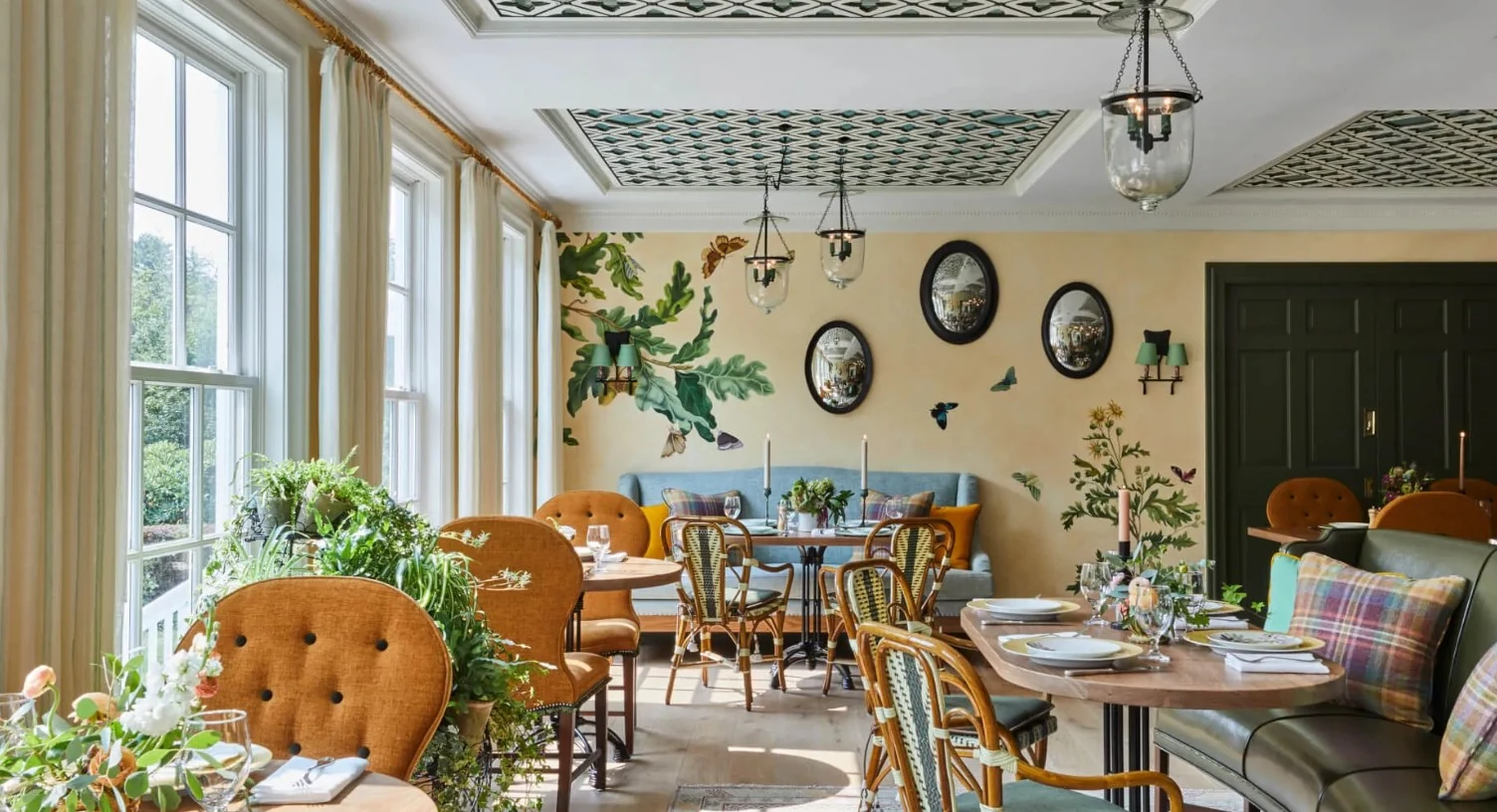 Café Boulud Checks In at Mayflower Inn & Spa, Auberge Collection