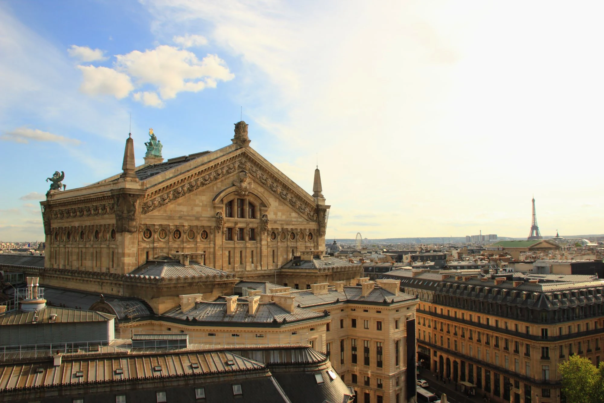 Cinematic Dining: Paris