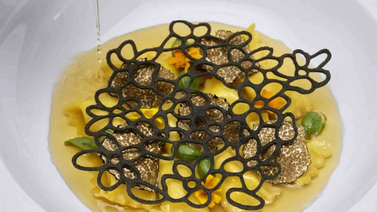 Haute Cuisine Meets Haute Couture at Monsieur Dior