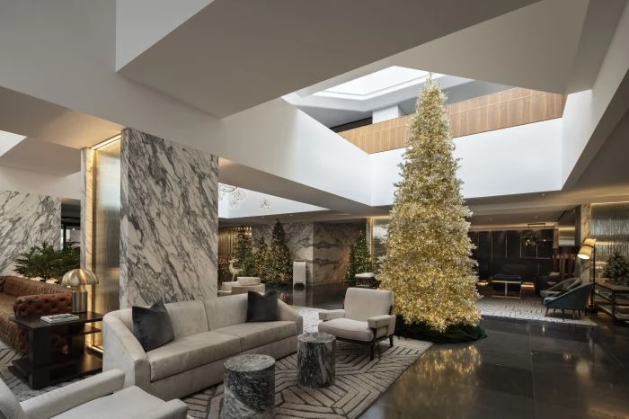 Holiday Fun at Four Seasons Hotel Houston