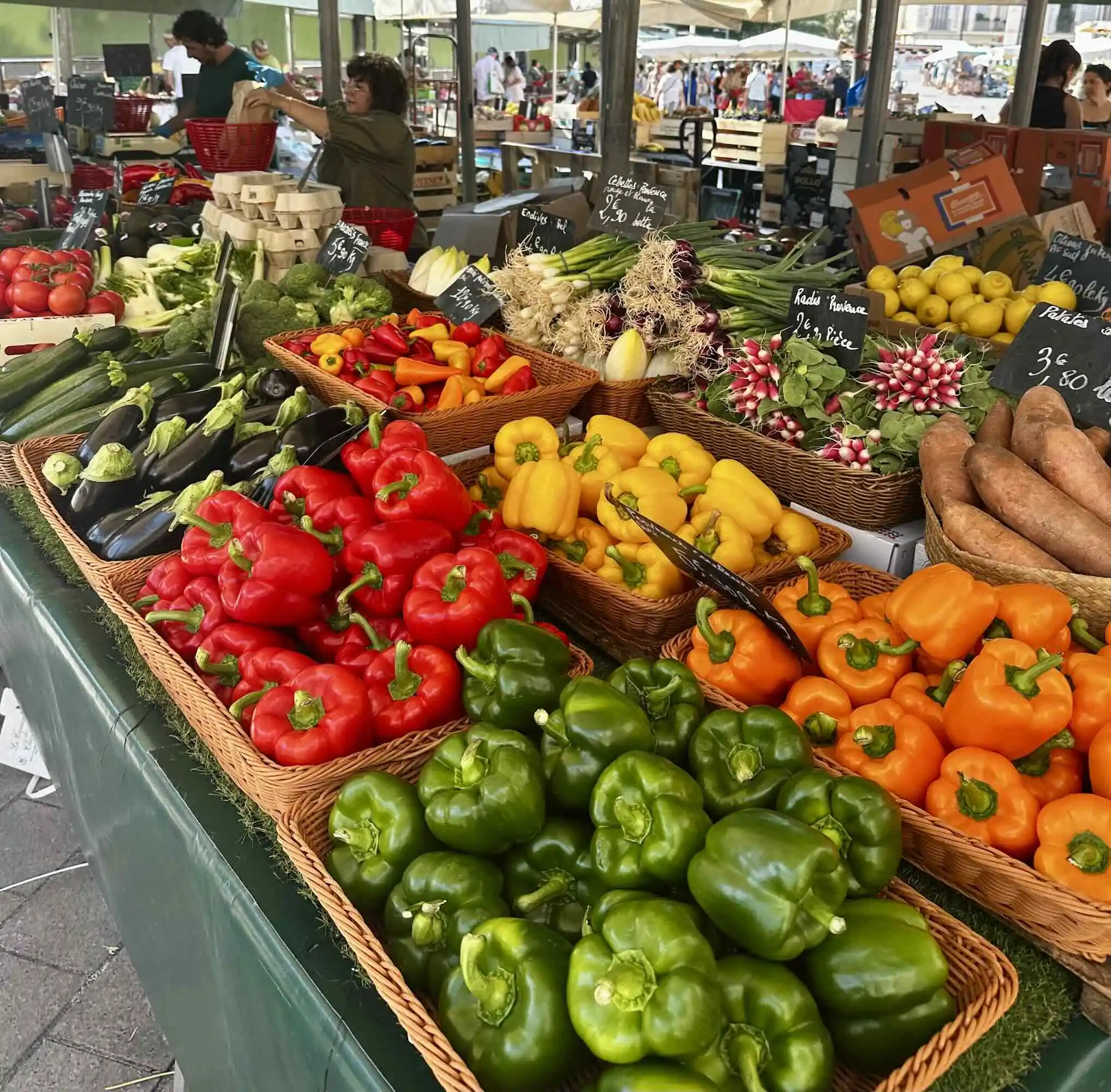 Marché de la Libération: Nice at Its Most Authentic