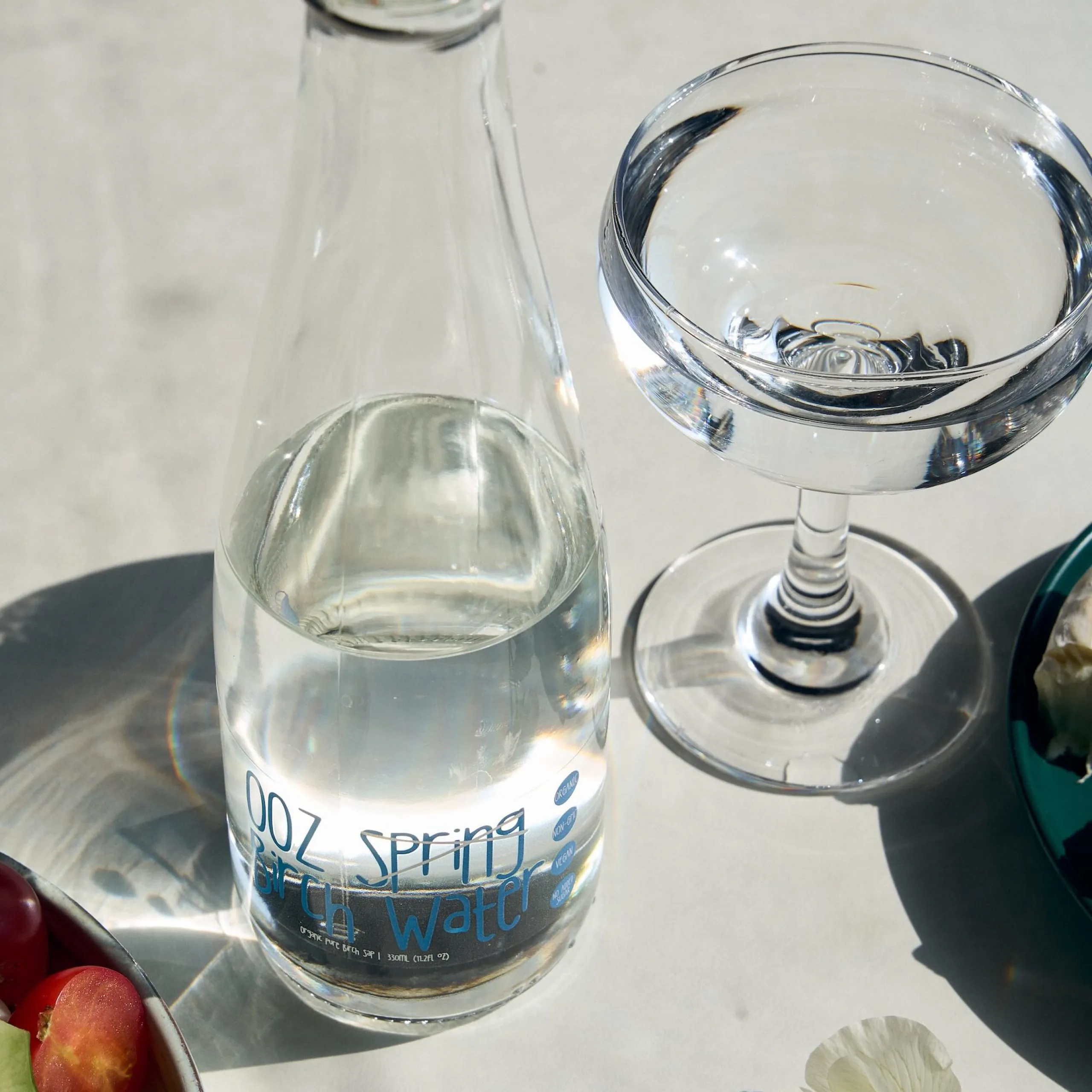 Meet OOZ, the Organic Birch Water Changing How We Hydrate