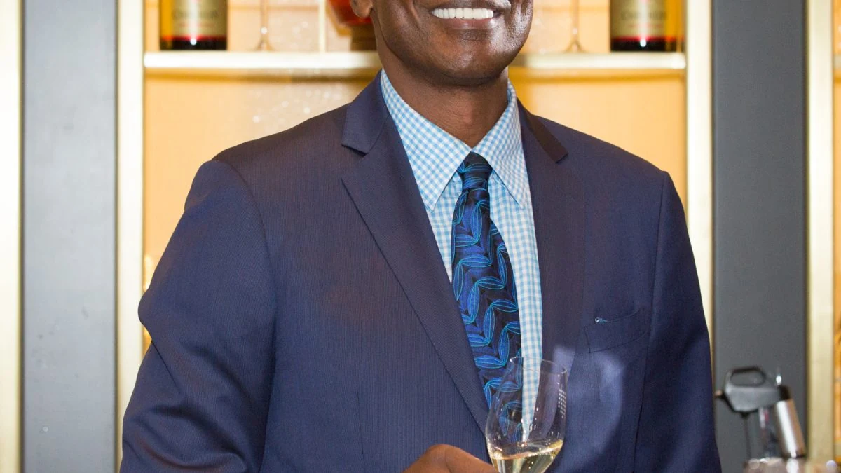 NBA Hall of Fame Basketball Star Isiah Thomas Unveils His Luxury Cheurlin Champagne