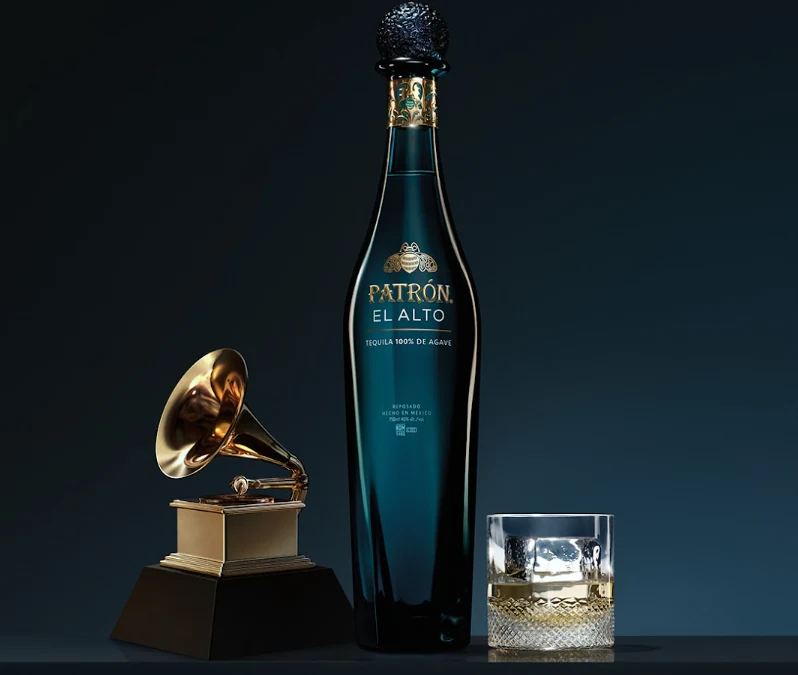 PATRÓN Is The Official Tequila Partner of the 2026 Grammy Awards