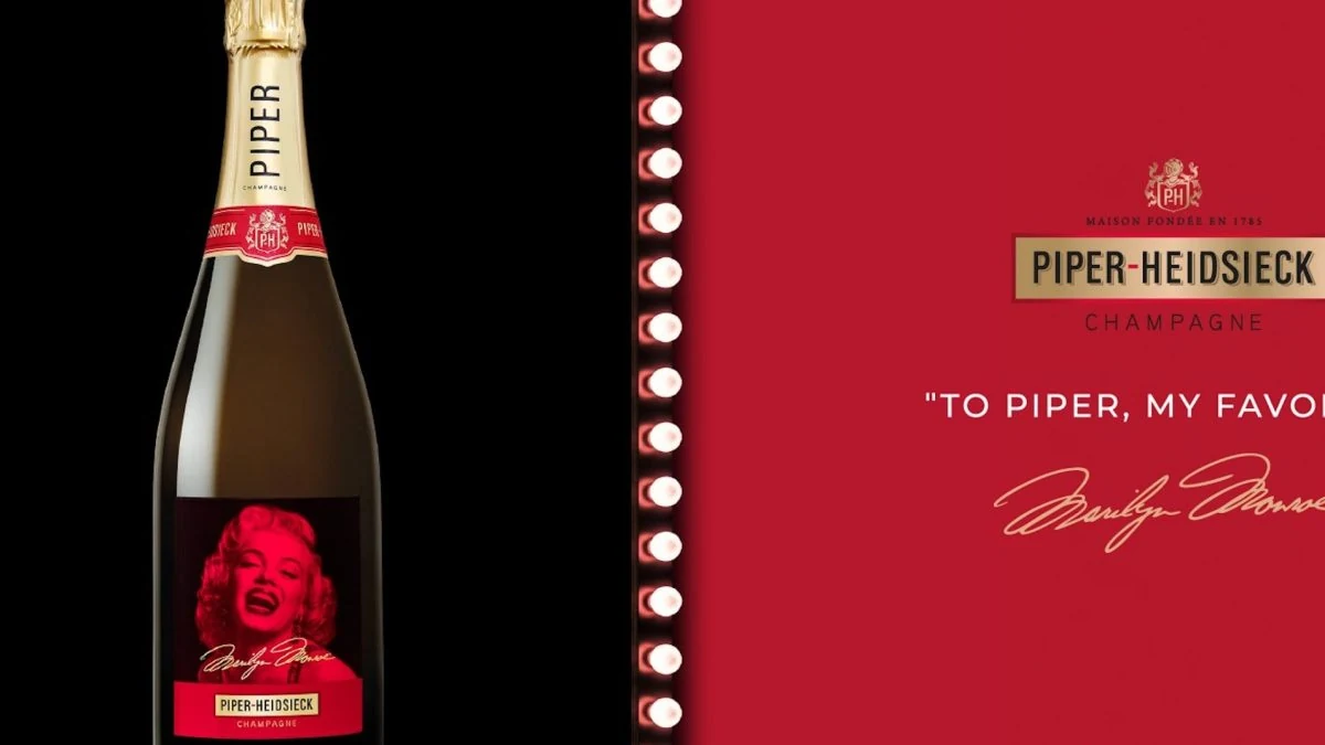 Piper-Heidsieck Unveils Marilyn Monroe Cuvée for Centennial Celebration