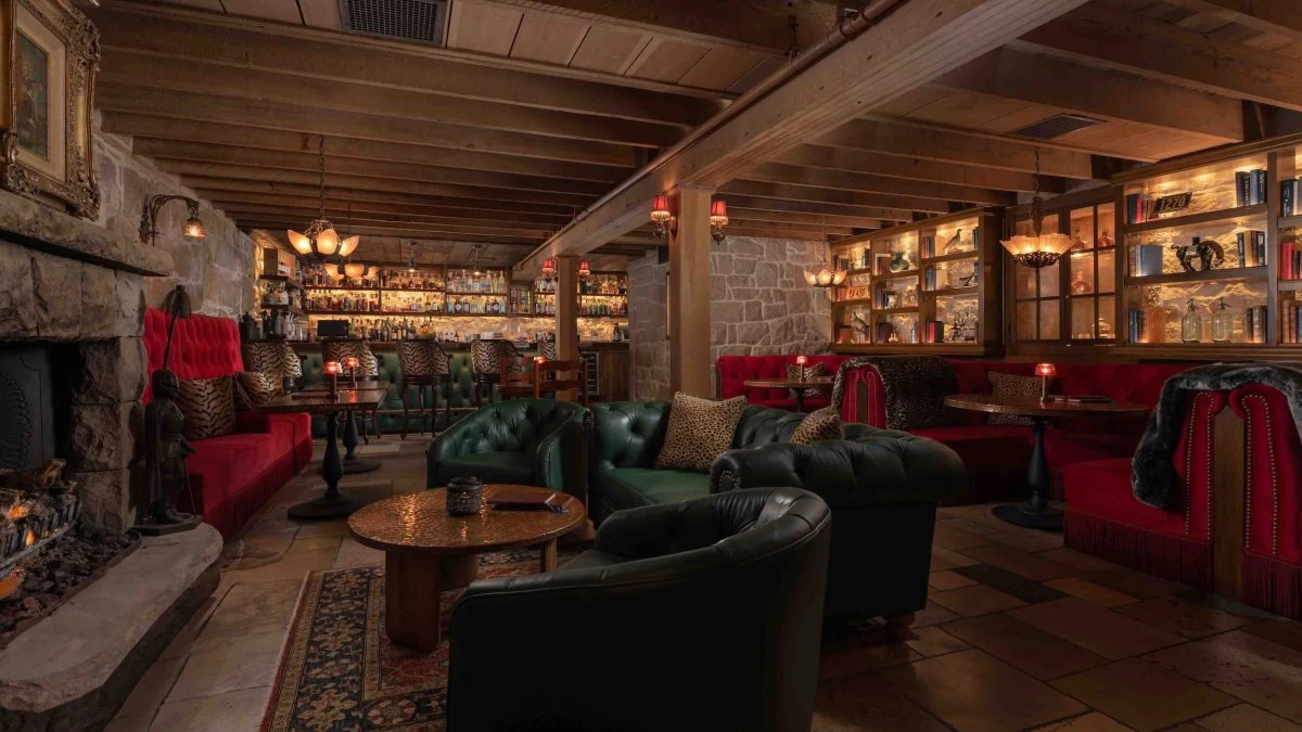 The Speakeasy at San Ysidro Ranch Named One of the World’s Best Hotel Bars