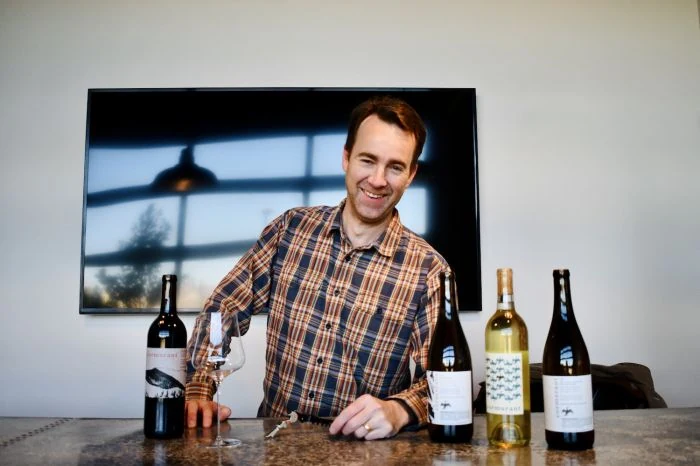 Winemaker Charlie Gilmore Realizes His Dream With Cormorant Cellars